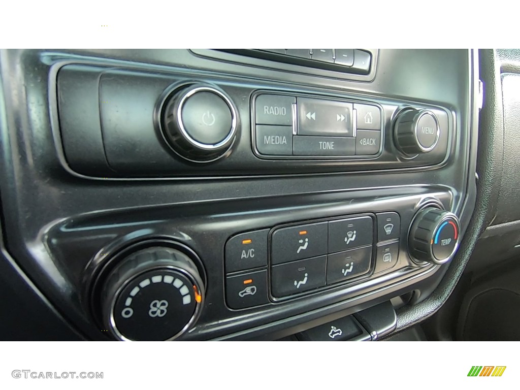 2016 GMC Sierra 1500 Regular Cab Controls Photos