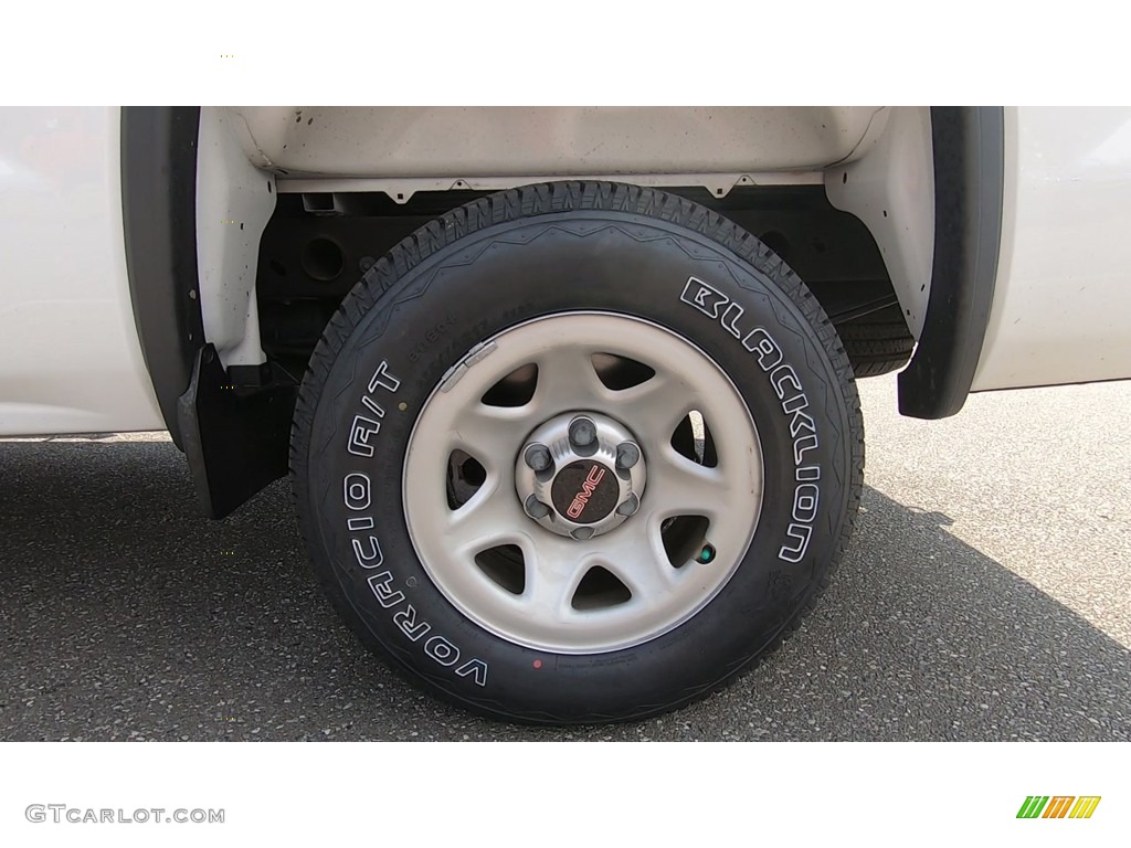 2016 GMC Sierra 1500 Regular Cab Wheel Photo #139192423