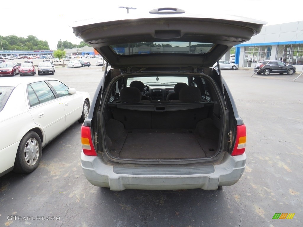 2000 Grand Cherokee Laredo 4x4 - Black / Agate photo #14