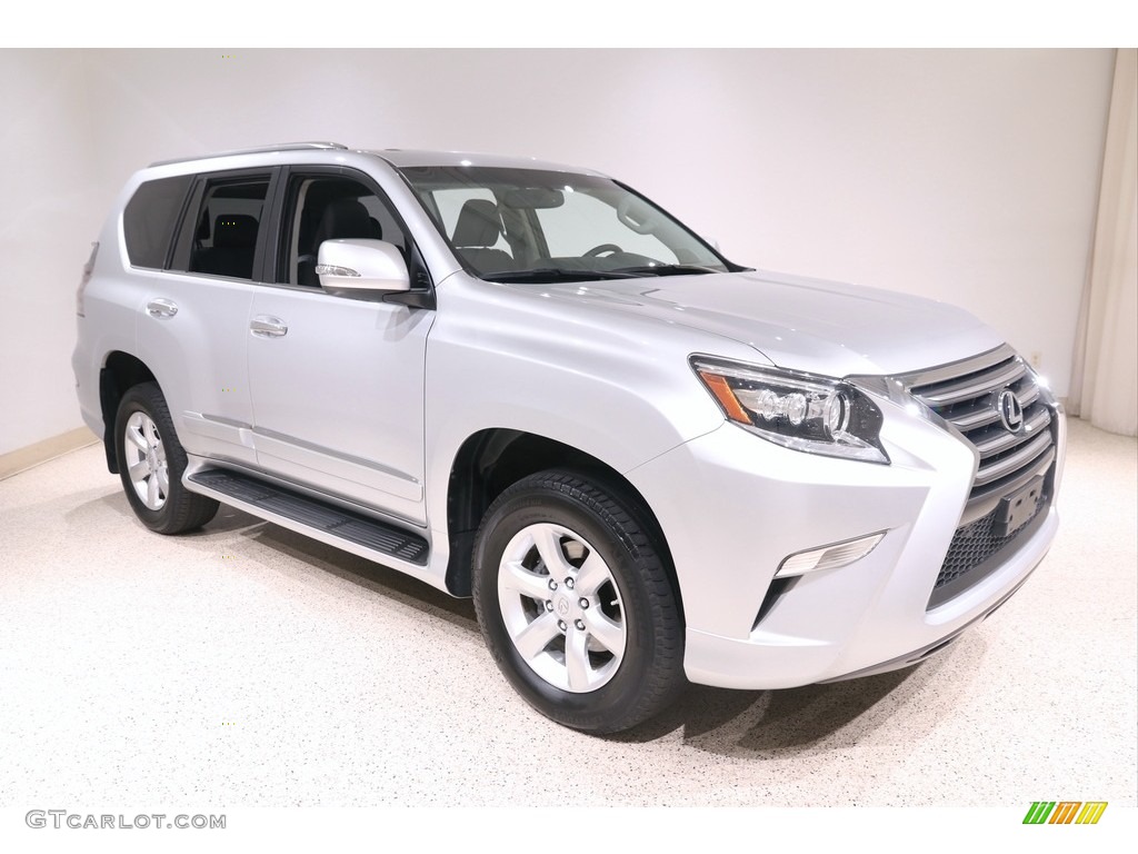 Silver Lining Metallic 2017 Lexus GX 460 Exterior Photo #139192531