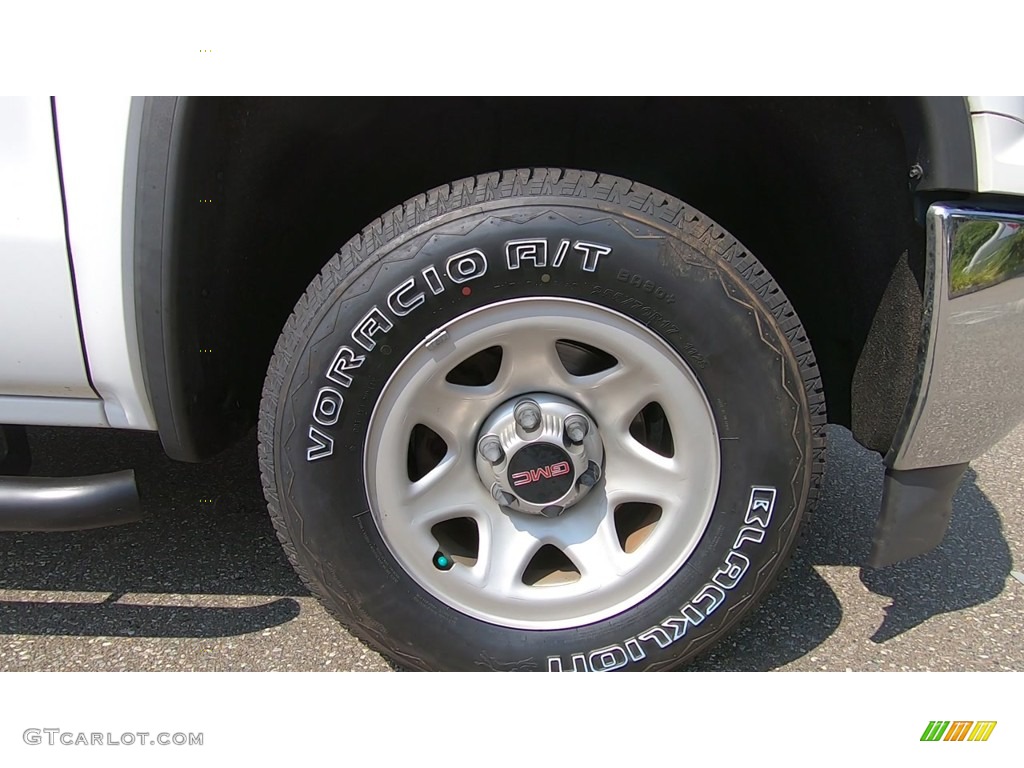 2016 GMC Sierra 1500 Regular Cab Wheel Photo #139192552