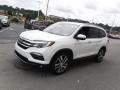 White Diamond Pearl 2016 Honda Pilot Touring AWD