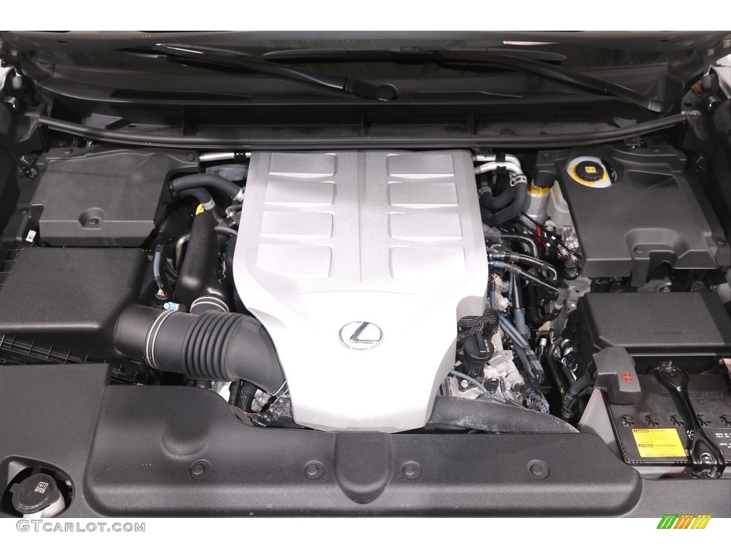 2017 Lexus GX 460 Engine Photos