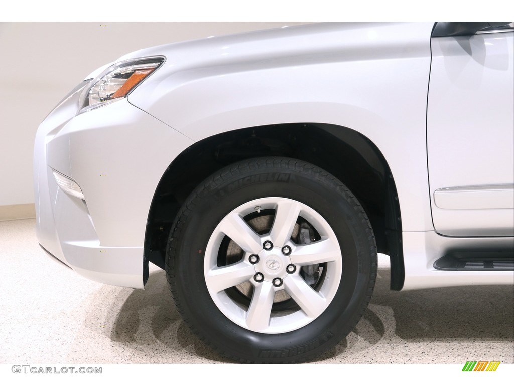 2017 Lexus GX 460 Wheel Photos