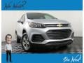 Silver Ice Metallic 2017 Chevrolet Trax LS AWD