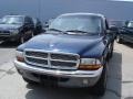 2001 Patriot Blue Pearl Dodge Dakota SLT Club Cab 4x4  photo #2