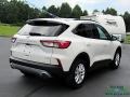 2020 Star White Metallic Tri-Coat Ford Escape SE 4WD  photo #5