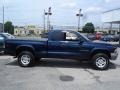2001 Patriot Blue Pearl Dodge Dakota SLT Club Cab 4x4  photo #5