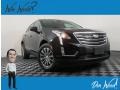 Stellar Black Metallic 2017 Cadillac XT5 Luxury AWD