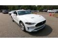 2020 Oxford White Ford Mustang EcoBoost Premium Fastback  photo #1