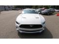 2020 Oxford White Ford Mustang EcoBoost Premium Fastback  photo #2