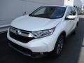 White Diamond Pearl - CR-V EX-L AWD Photo No. 10