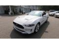 2020 Oxford White Ford Mustang EcoBoost Premium Fastback  photo #3