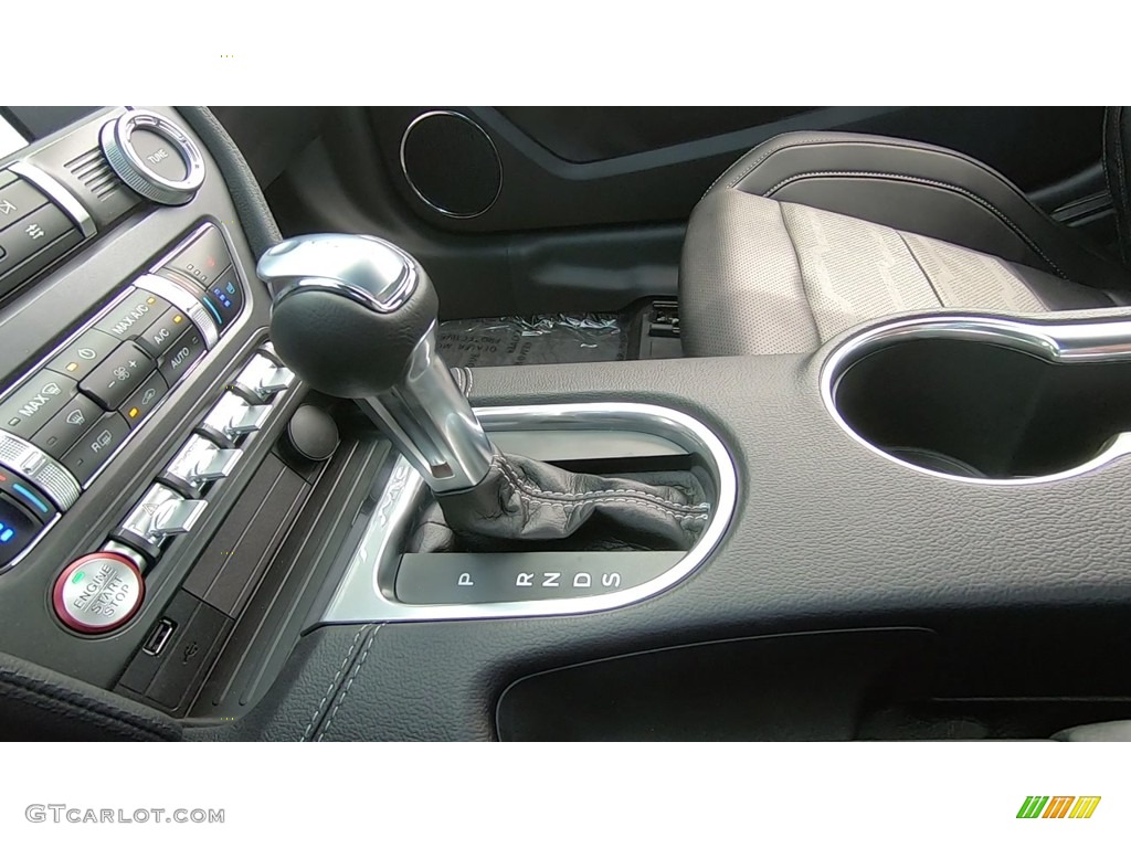 2020 Ford Mustang EcoBoost Premium Fastback Transmission Photos