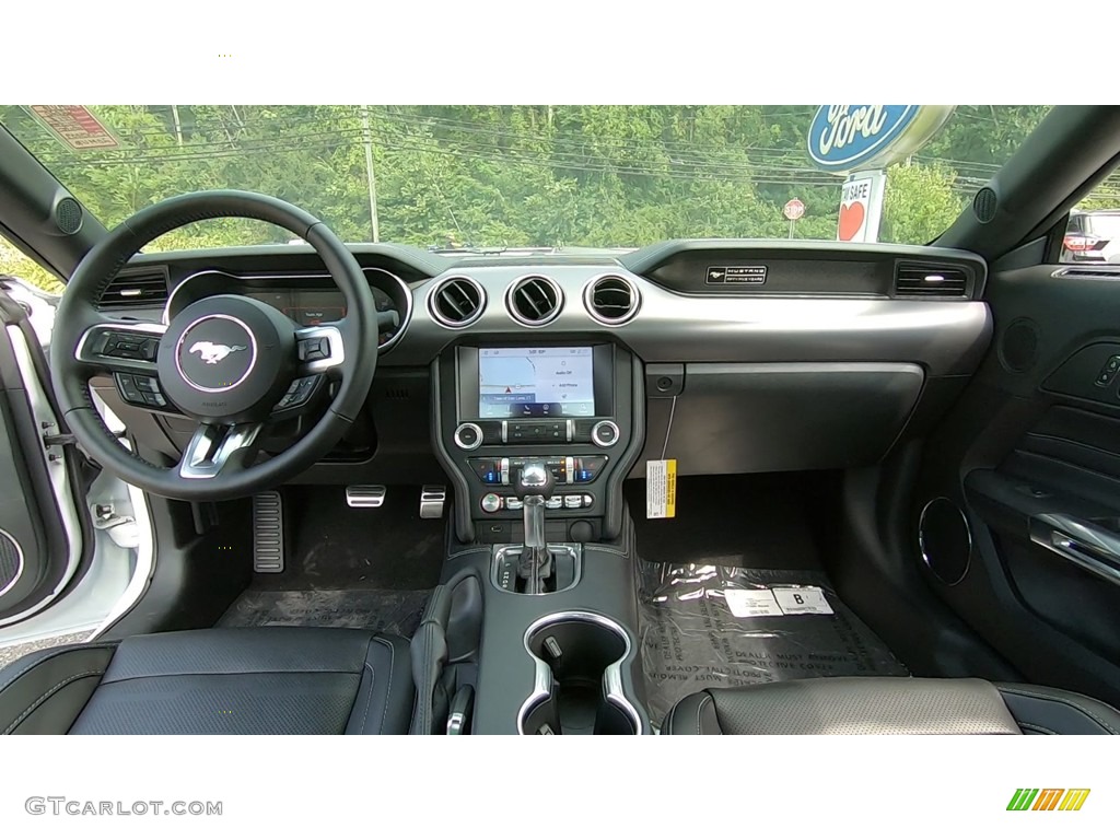 2020 Ford Mustang EcoBoost Premium Fastback Dashboard Photos