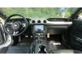Ebony 2020 Ford Mustang EcoBoost Premium Fastback Dashboard
