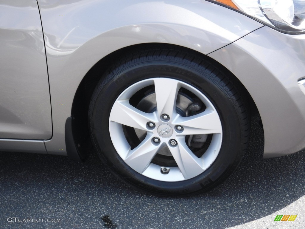 2013 Elantra GLS - Desert Bronze / Beige photo #3