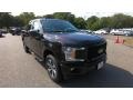 2020 Magma Red Ford F150 STX SuperCab 4x4  photo #1