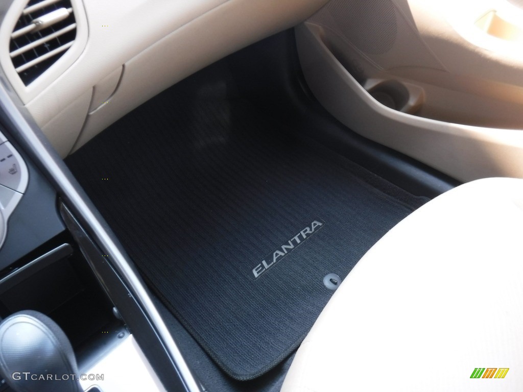 2013 Elantra GLS - Desert Bronze / Beige photo #18