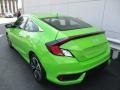  2017 Civic EX-T Coupe Energy Green Pearl
