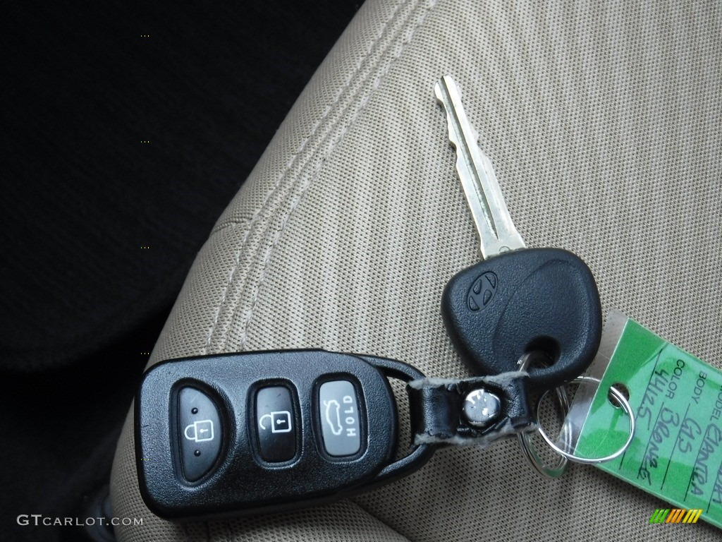 2013 Elantra GLS - Desert Bronze / Beige photo #23