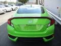 Energy Green Pearl - Civic EX-T Coupe Photo No. 4