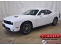 2019 White Knuckle Dodge Challenger SXT AWD  photo #1