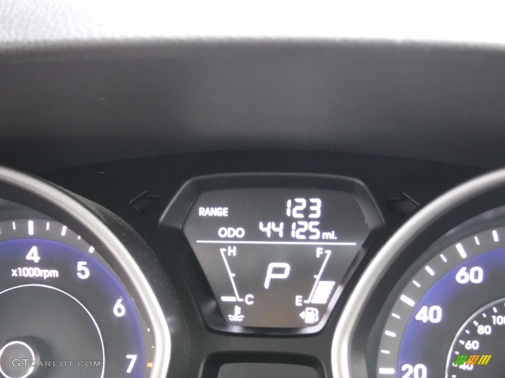2013 Elantra GLS - Desert Bronze / Beige photo #25