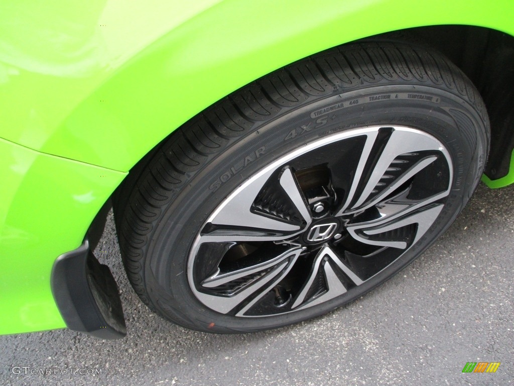 2017 Honda Civic EX-T Coupe Wheel Photos