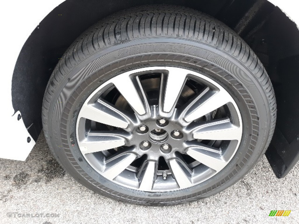 2020 Toyota Sienna XLE AWD Wheel Photo #139195510