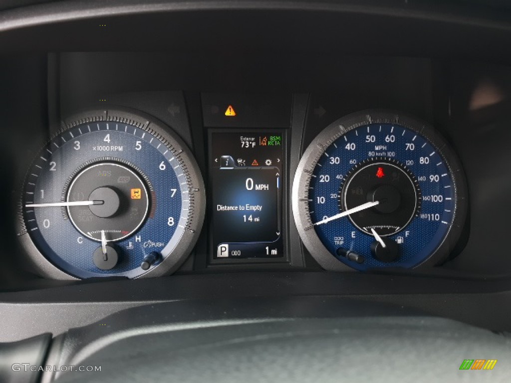 2020 Toyota Sienna XLE AWD Gauges Photo #139195552