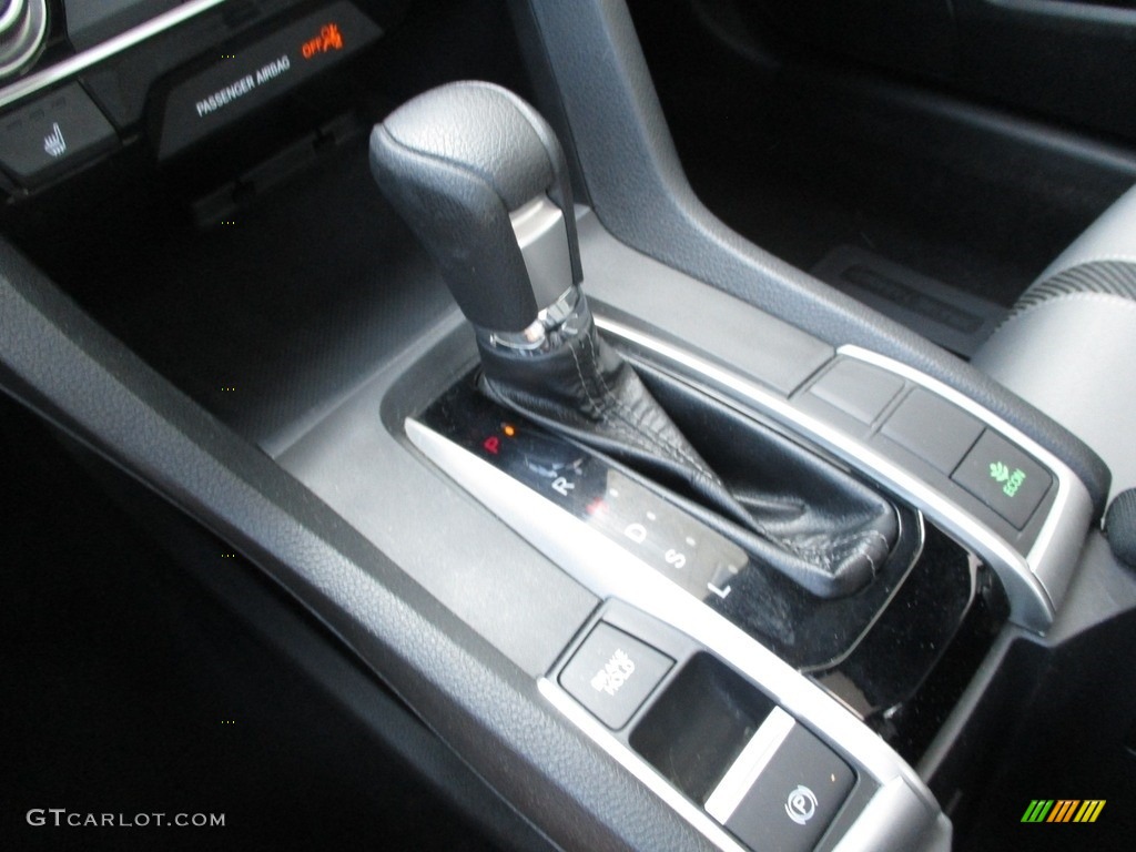 2017 Honda Civic EX-T Coupe CVT Automatic Transmission Photo #139195720