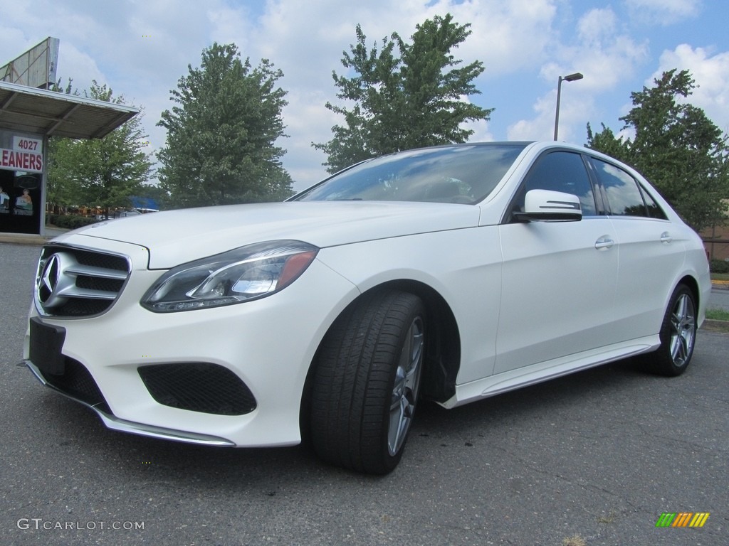 2014 E 350 Sport Sedan - designo Magno Cashmere White / Black photo #6