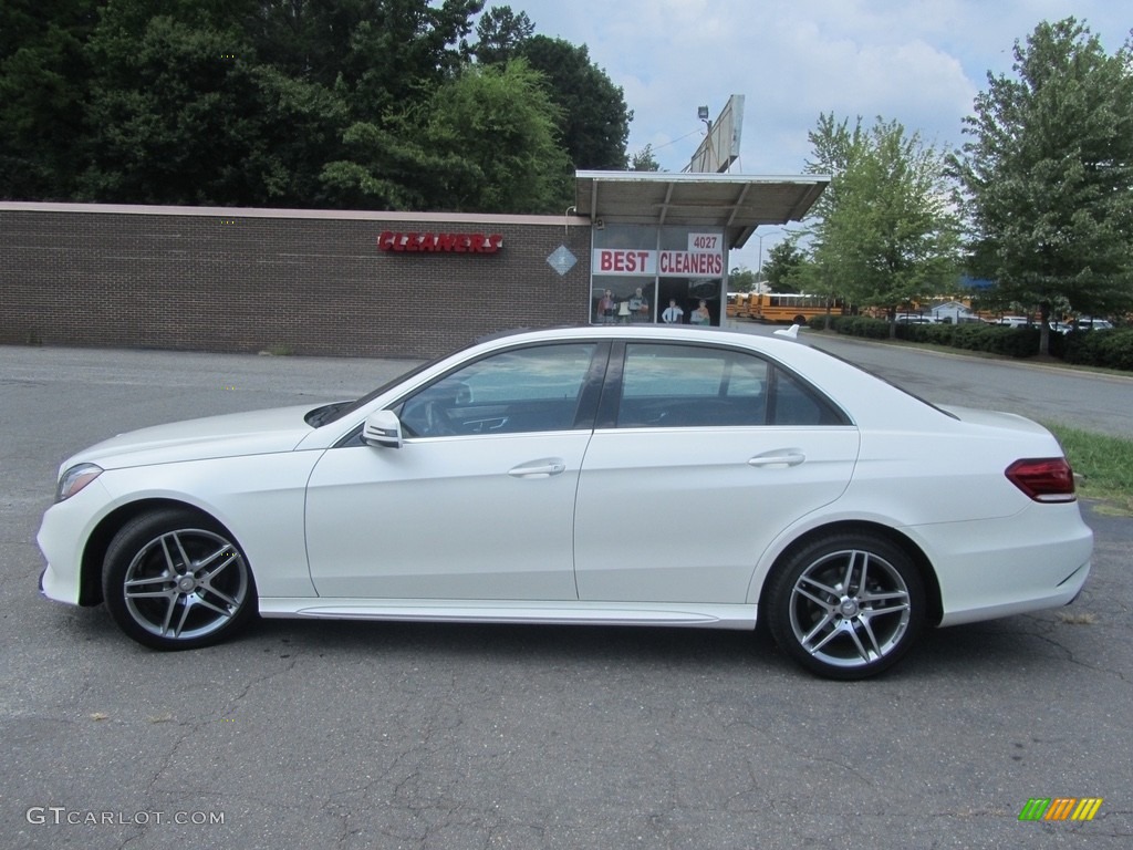 2014 E 350 Sport Sedan - designo Magno Cashmere White / Black photo #7