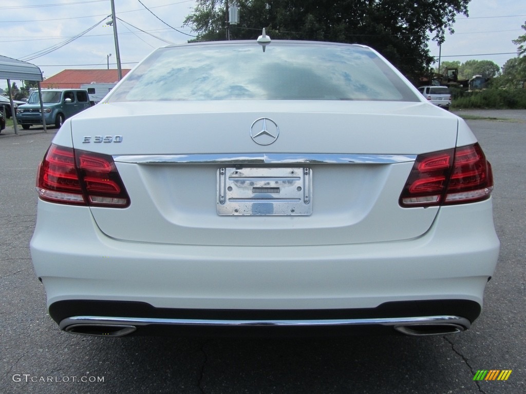 2014 E 350 Sport Sedan - designo Magno Cashmere White / Black photo #9