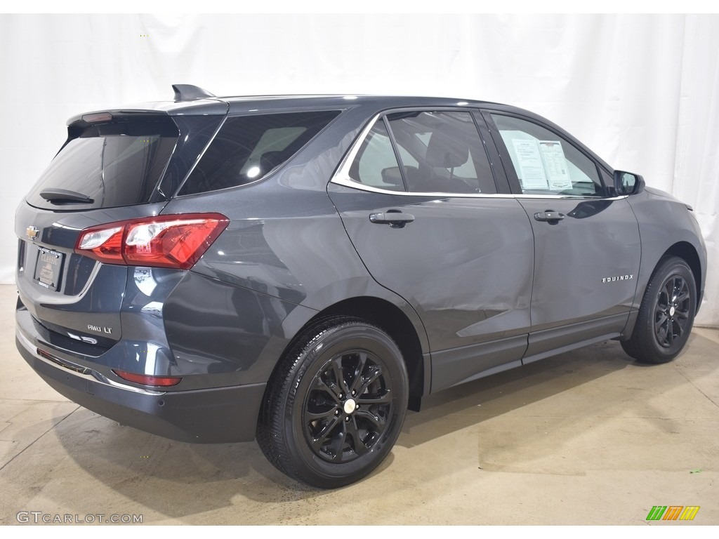 Nightfall Gray Metallic 2020 Chevrolet Equinox LT AWD Exterior Photo #139196293