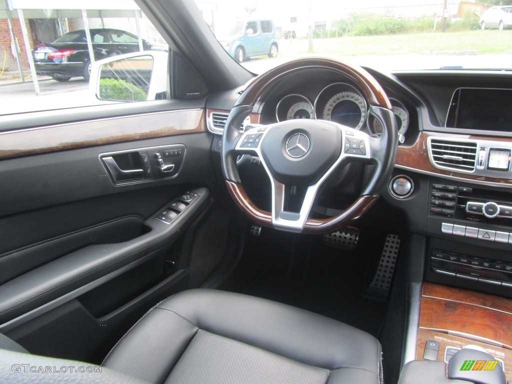 2014 E 350 Sport Sedan - designo Magno Cashmere White / Black photo #12