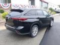 2020 Midnight Black Metallic Toyota Highlander Limited AWD  photo #35