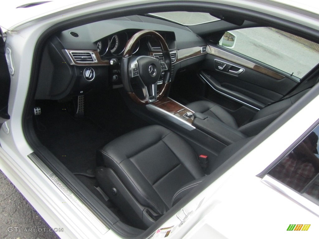 2014 E 350 Sport Sedan - designo Magno Cashmere White / Black photo #17