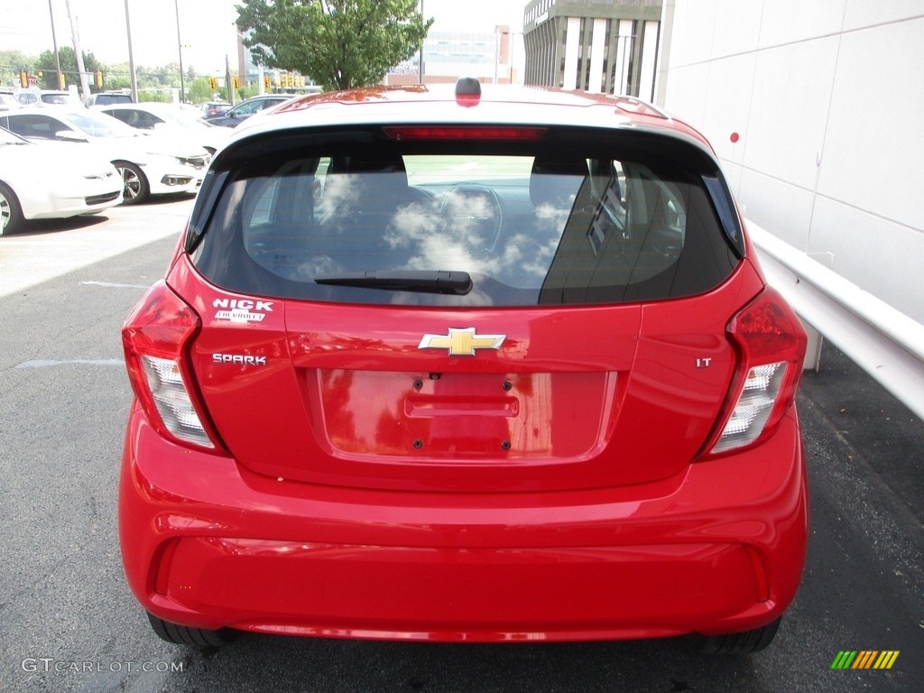 2017 Spark LT - Red Hot / Jet Black photo #4