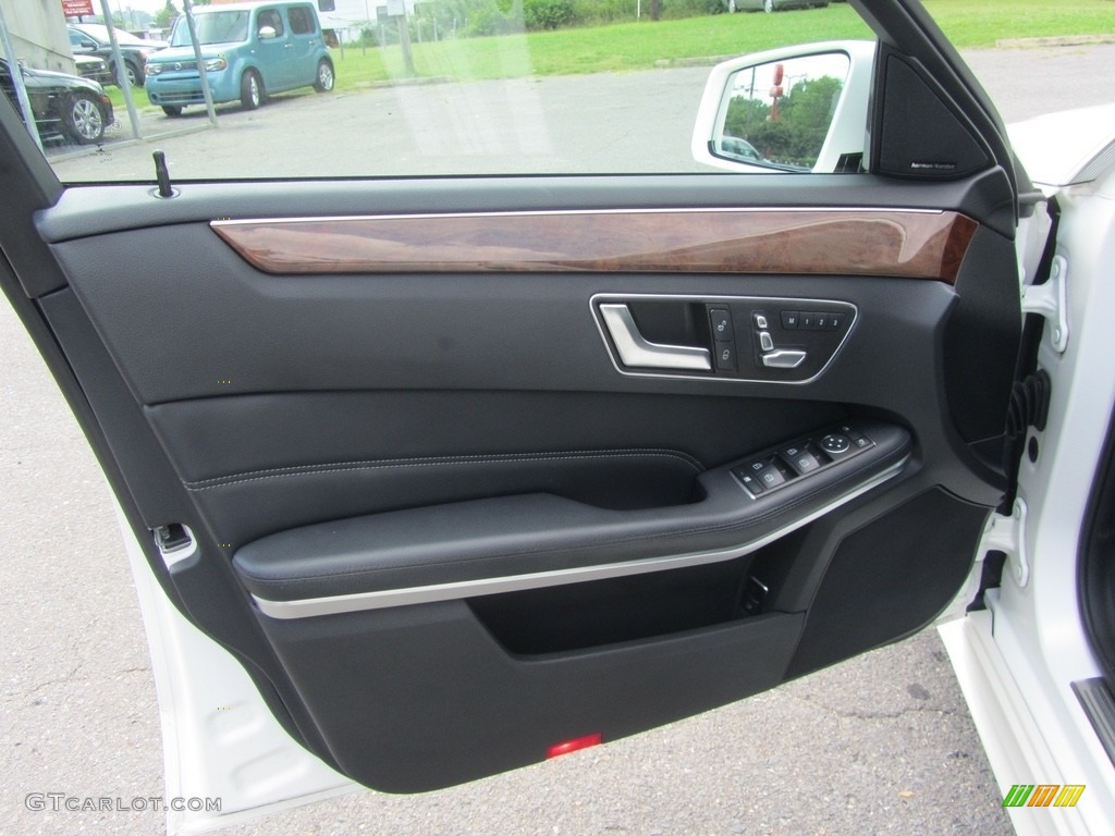2014 E 350 Sport Sedan - designo Magno Cashmere White / Black photo #18