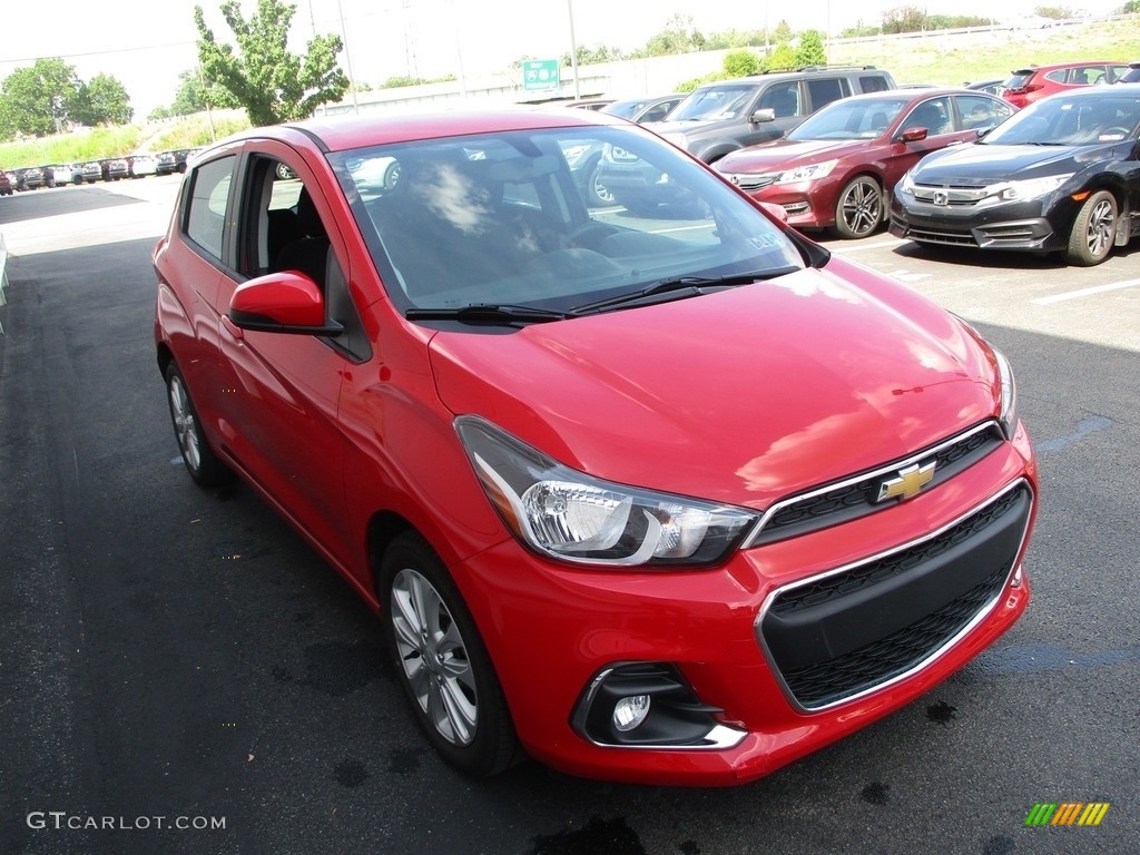 2017 Spark LT - Red Hot / Jet Black photo #7