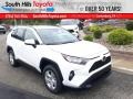 Super White - RAV4 XLE AWD Photo No. 1