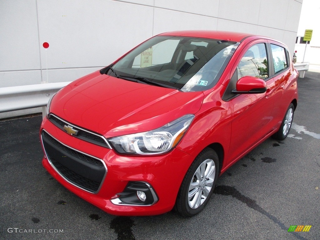 2017 Spark LT - Red Hot / Jet Black photo #9