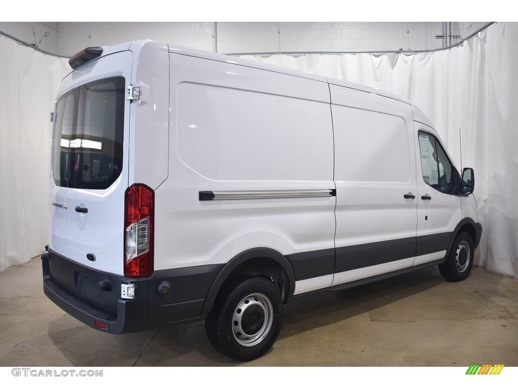 Oxford White 2018 Ford Transit Van 250 MR Long Exterior Photo #139196686
