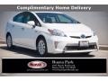 2012 Blizzard White Pearl Toyota Prius Plug-in Hybrid Advanced #139186141