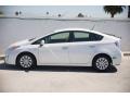 2012 Blizzard White Pearl Toyota Prius Plug-in Hybrid Advanced  photo #8