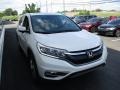 2015 White Diamond Pearl Honda CR-V EX  photo #6