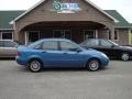 2000 Light Sapphire Blue Metallic Ford Focus ZTS Sedan  photo #1