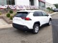 Super White - RAV4 XLE AWD Photo No. 34